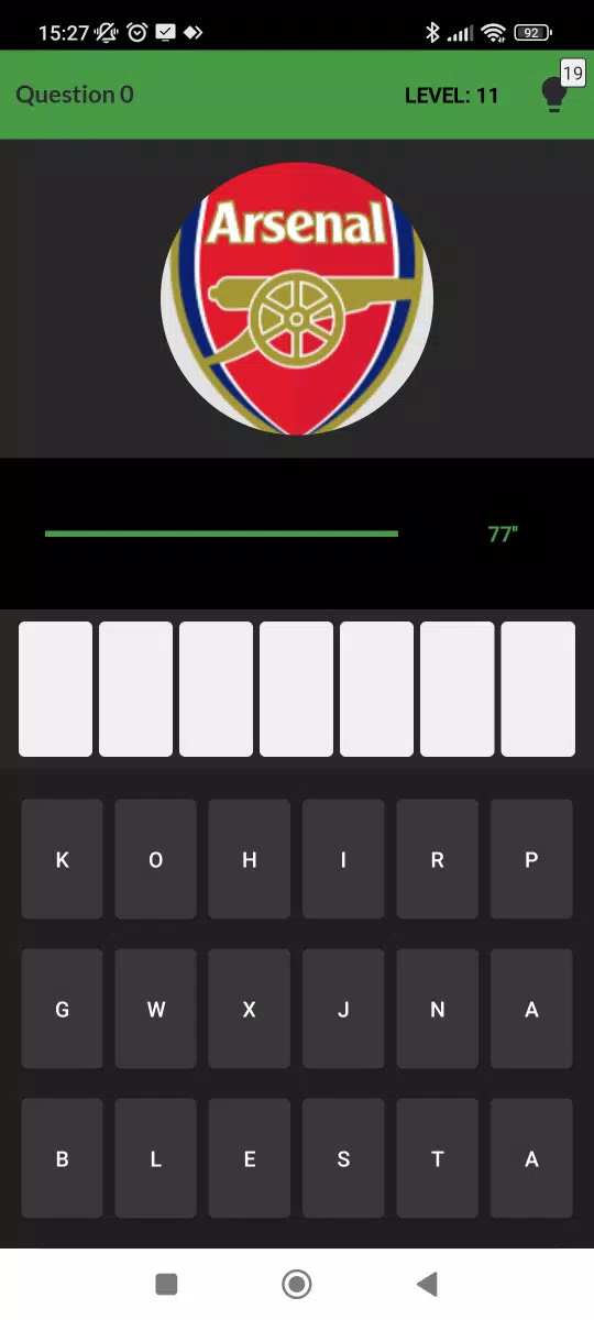 Football Trivial  Screenshot 5