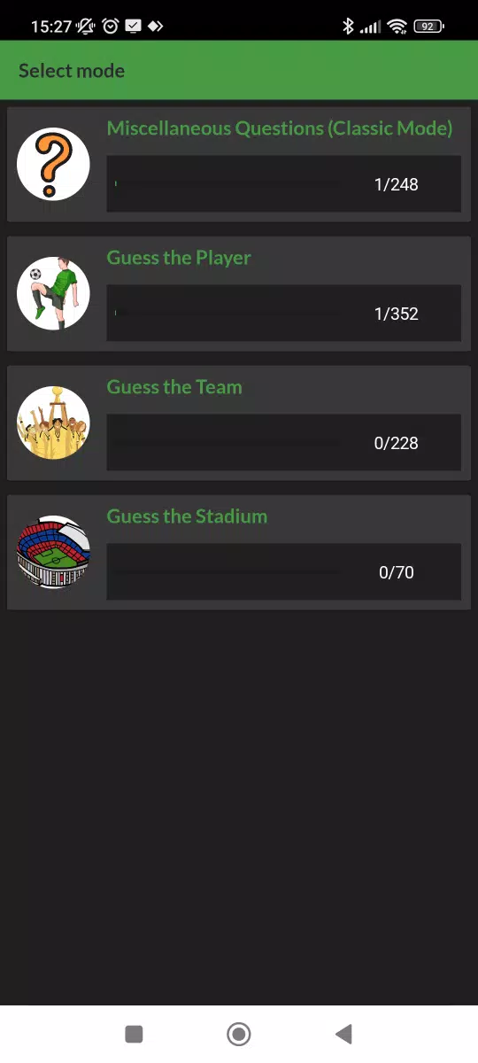 Football Trivial  Screenshot 6