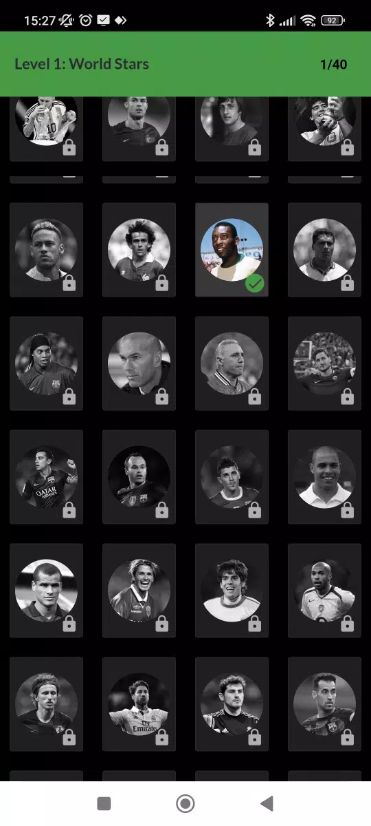 Football Trivial  Screenshot 2