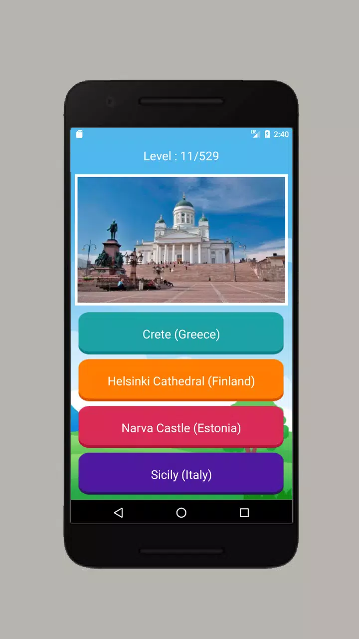 Guess Place of USA and Europe Screenshot 7
