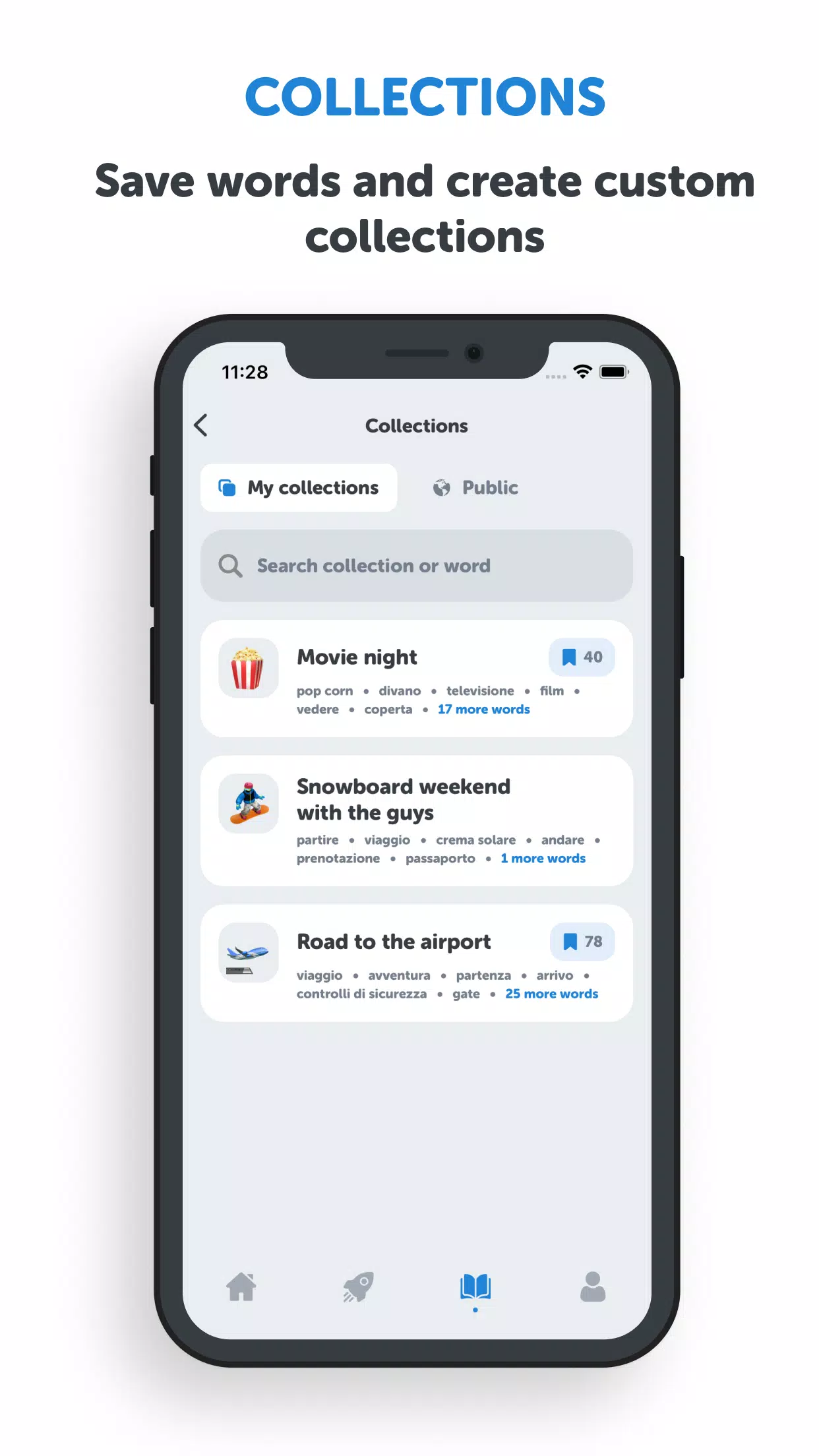 Vocaboola Screenshot 6