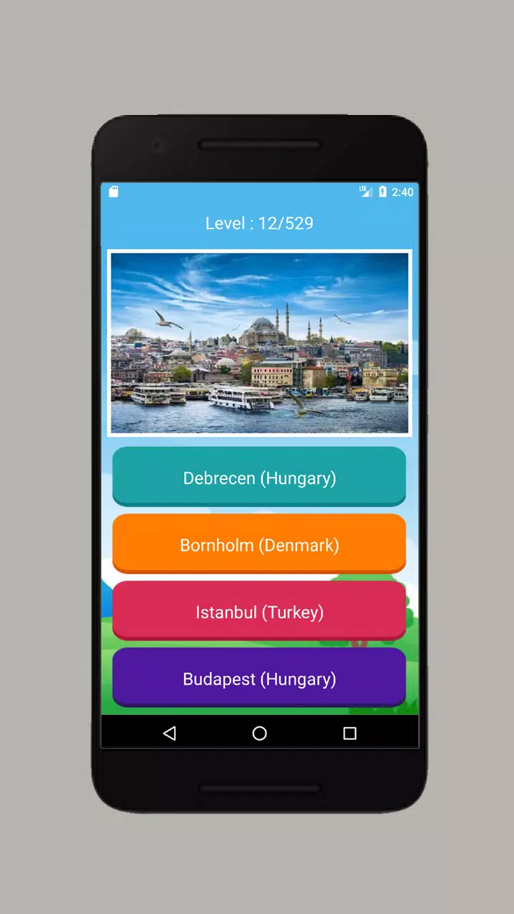 Guess Place of USA and Europe Screenshot 6