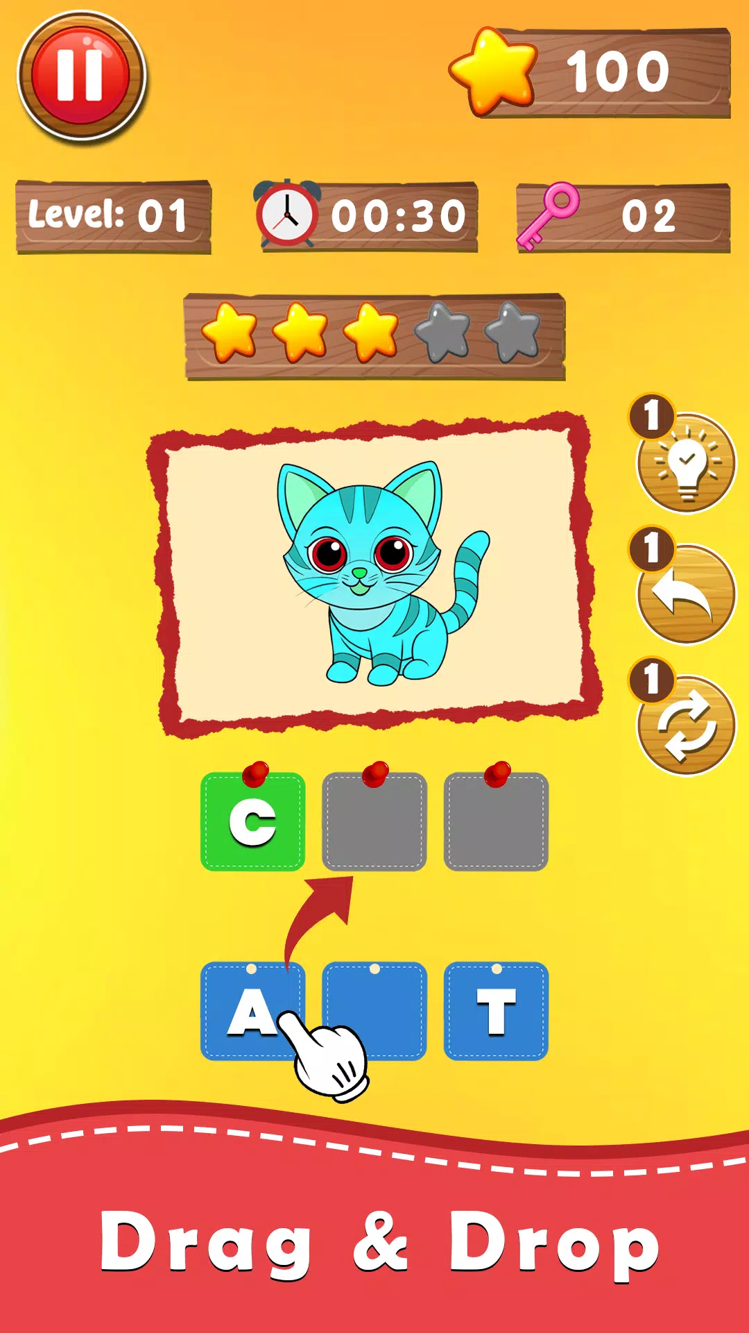 Words Game - Learn to Read Screenshot 4