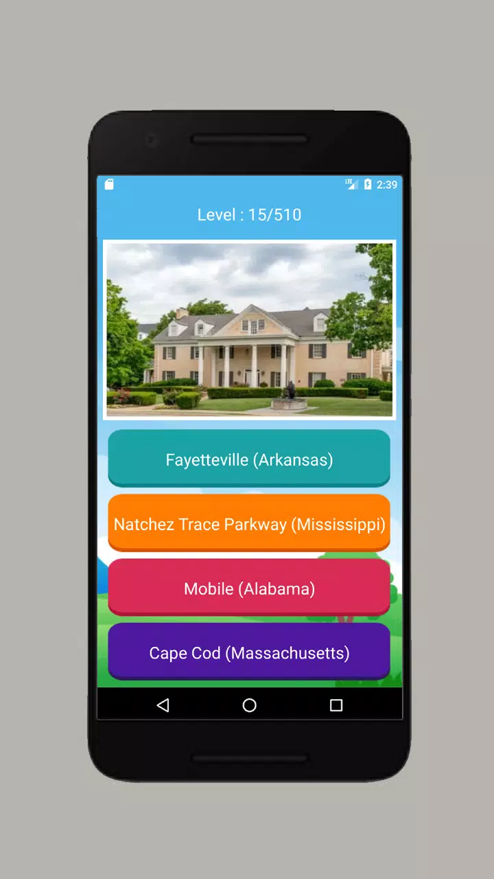 Guess Place of USA and Europe Screenshot 4