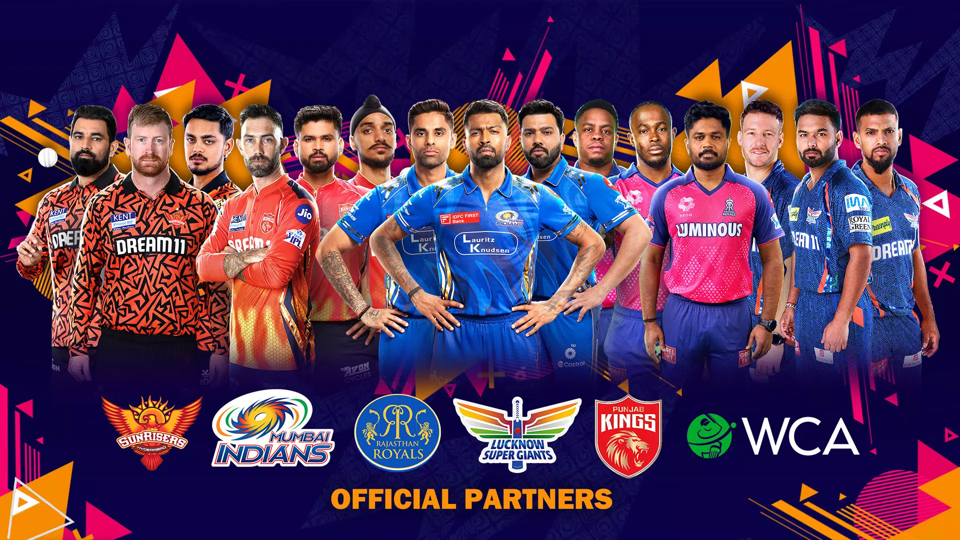 Real Cricket™ Swipe  Screenshot 1