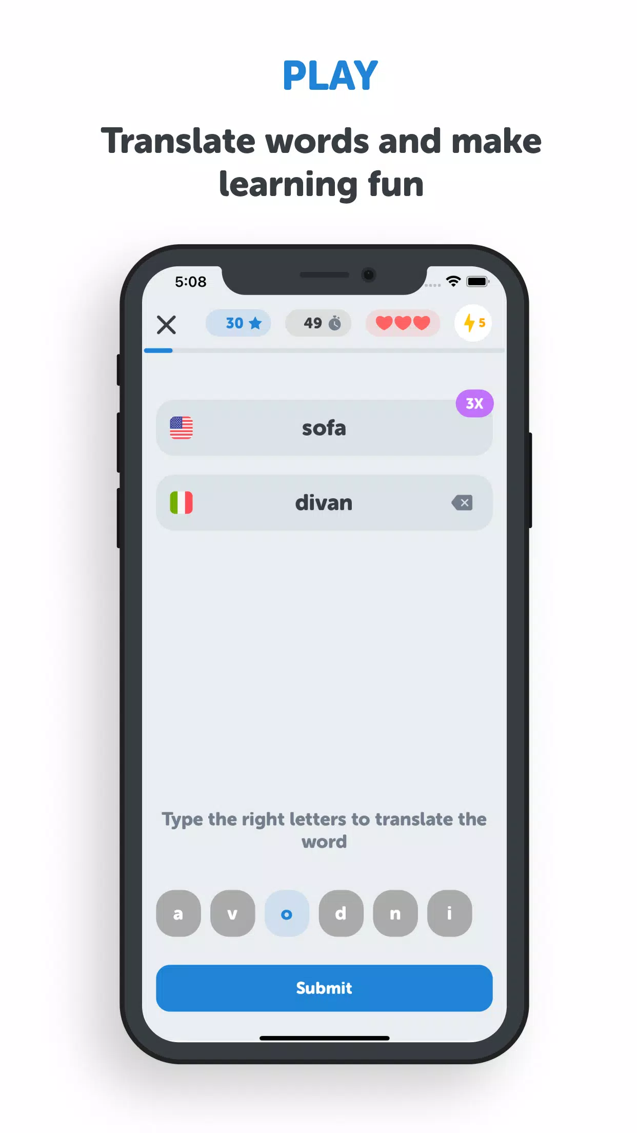 Vocaboola Screenshot 4