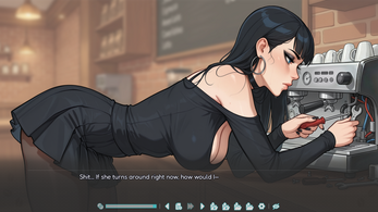 Femboy & Futa Cozy Cafe Screenshot 5