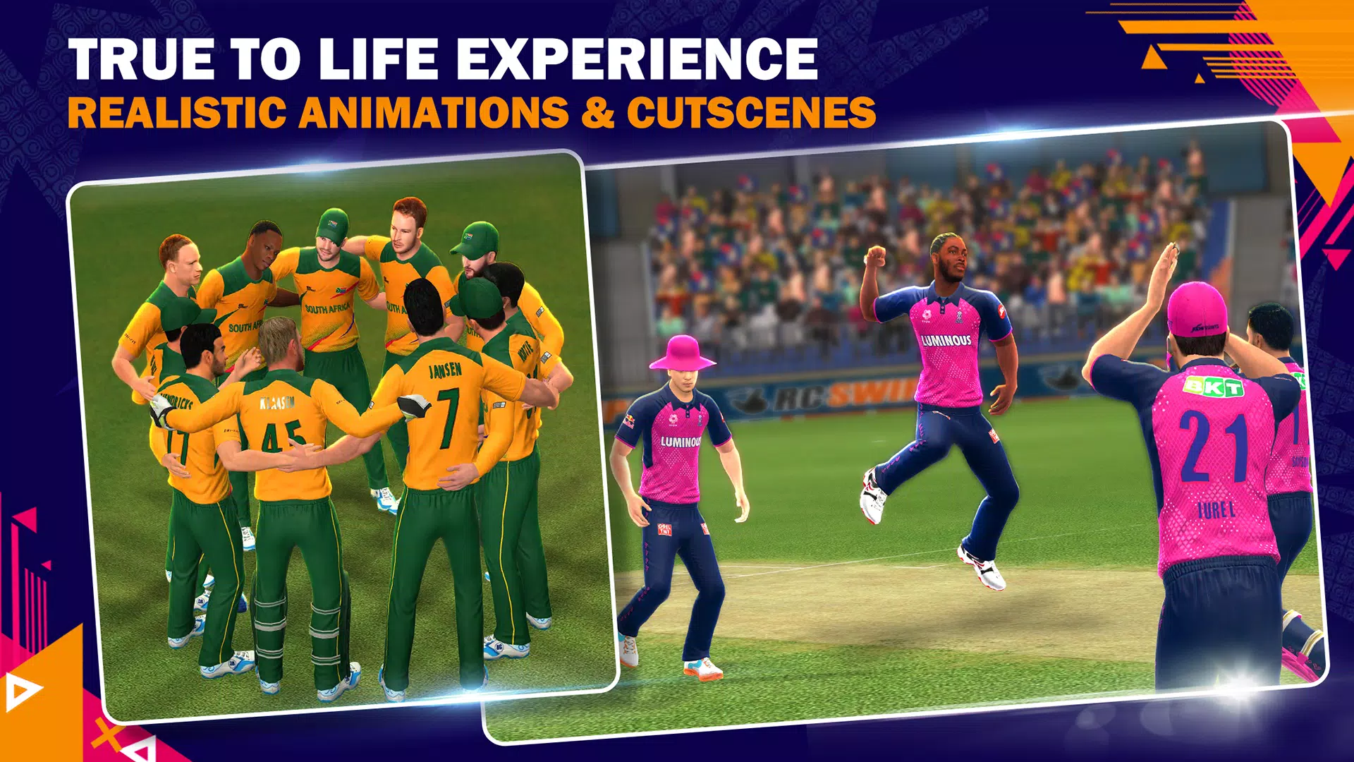 Real Cricket™ Swipe  Screenshot 7