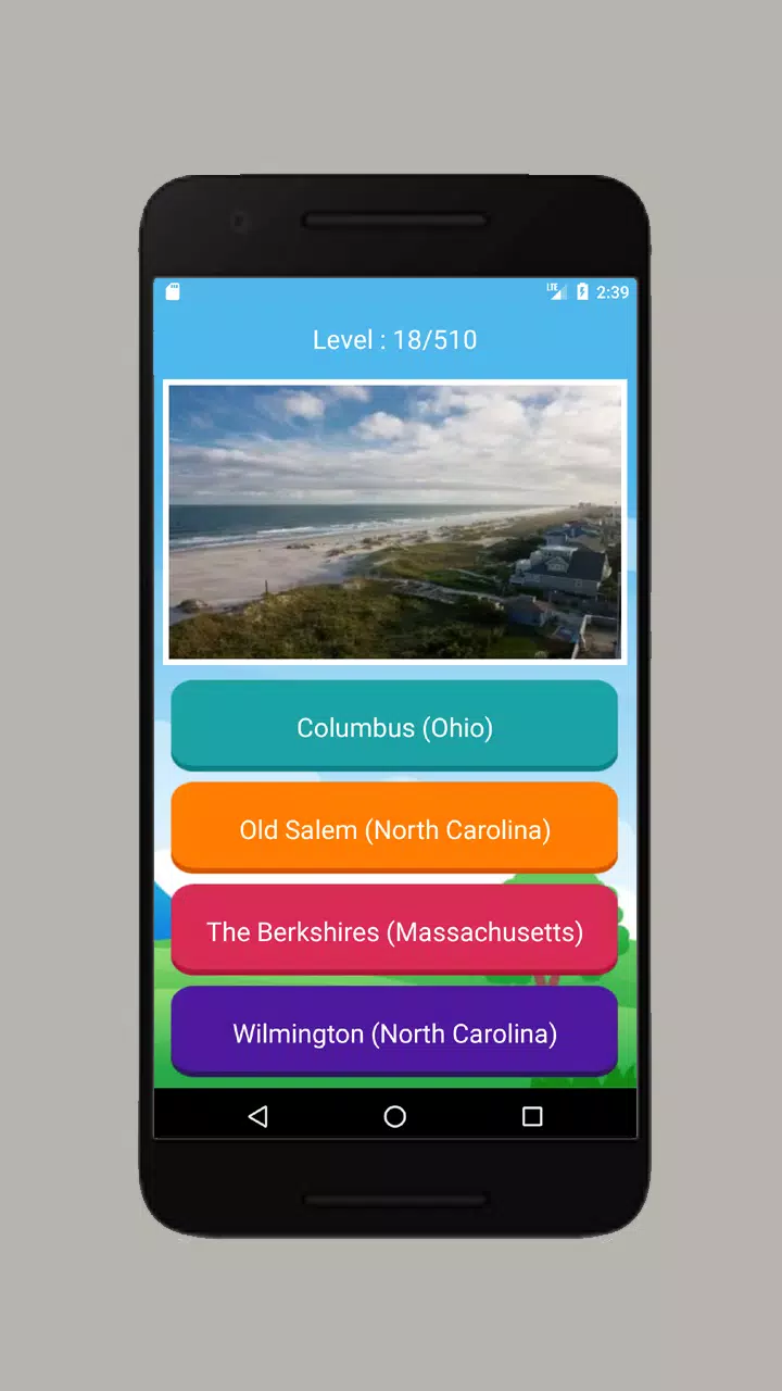 Guess Place of USA and Europe Screenshot 8