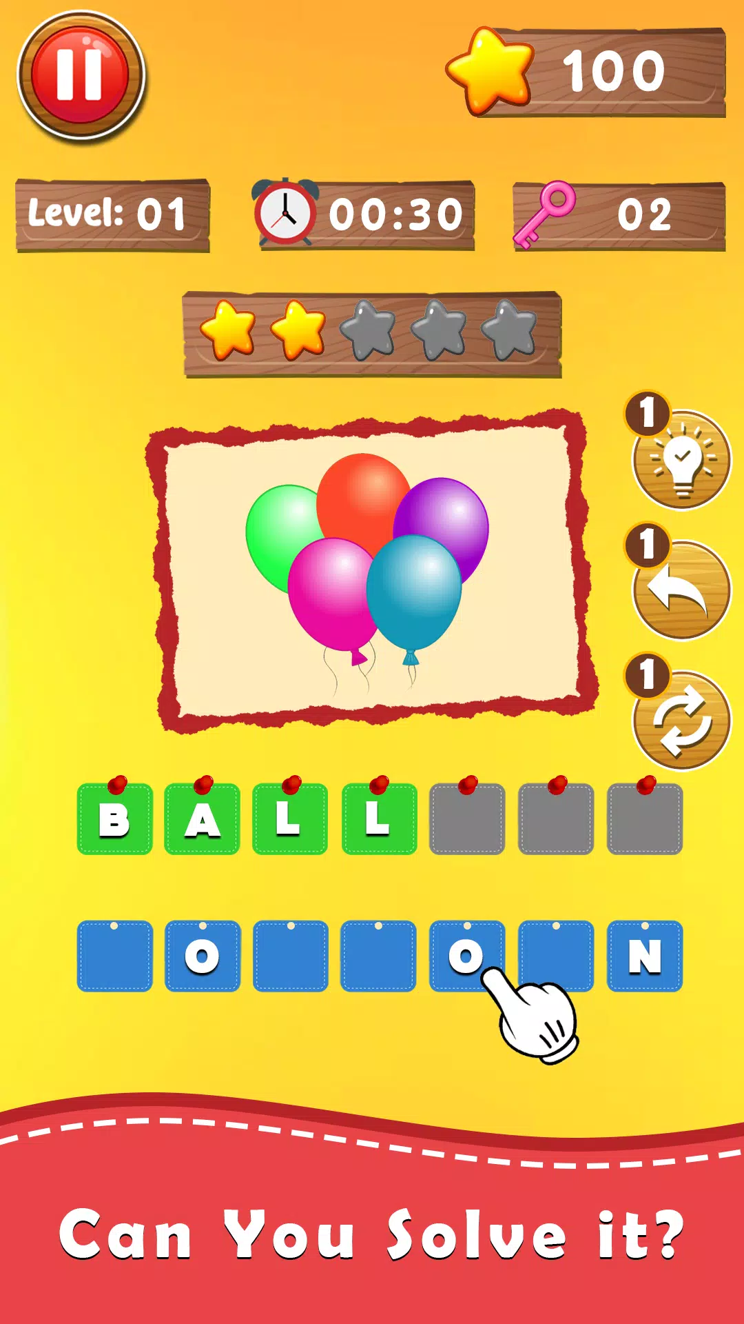 Words Game - Learn to Read Screenshot 5