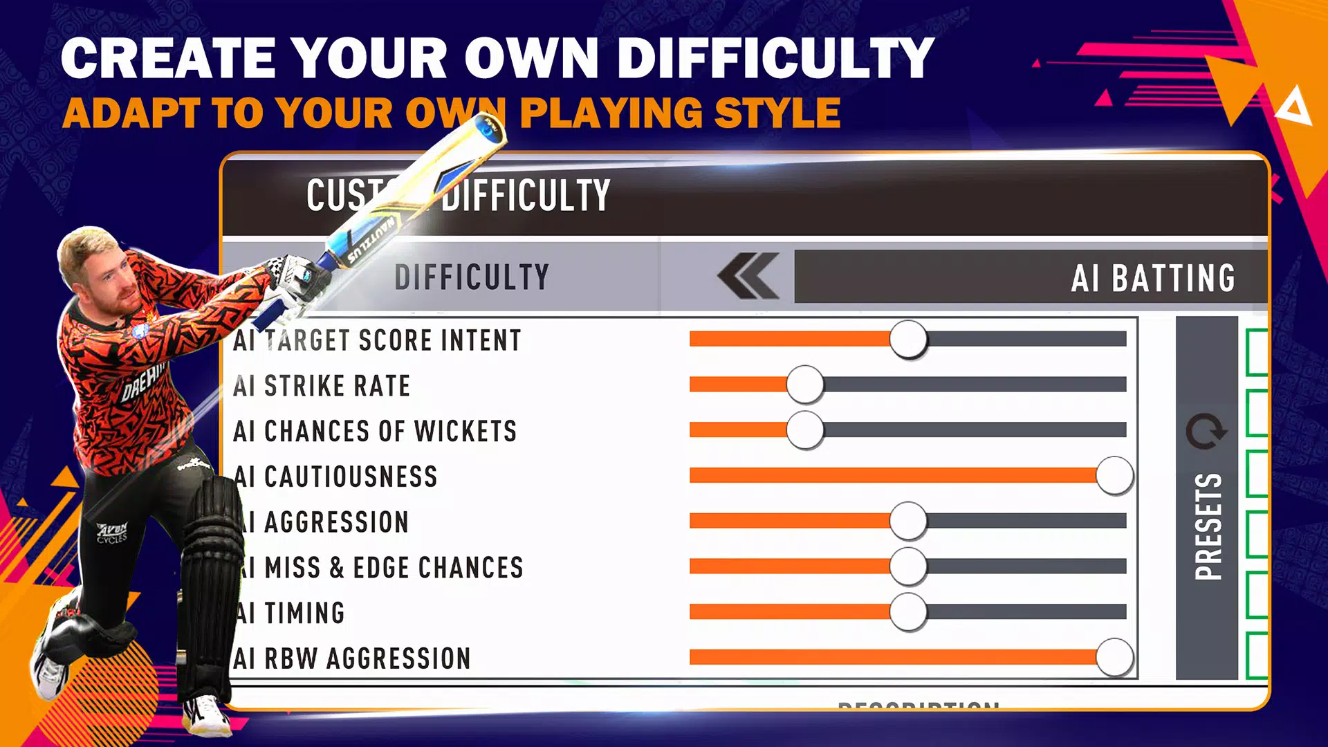 Real Cricket™ Swipe  Screenshot 4