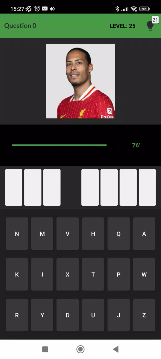 Football Trivial  Screenshot 8