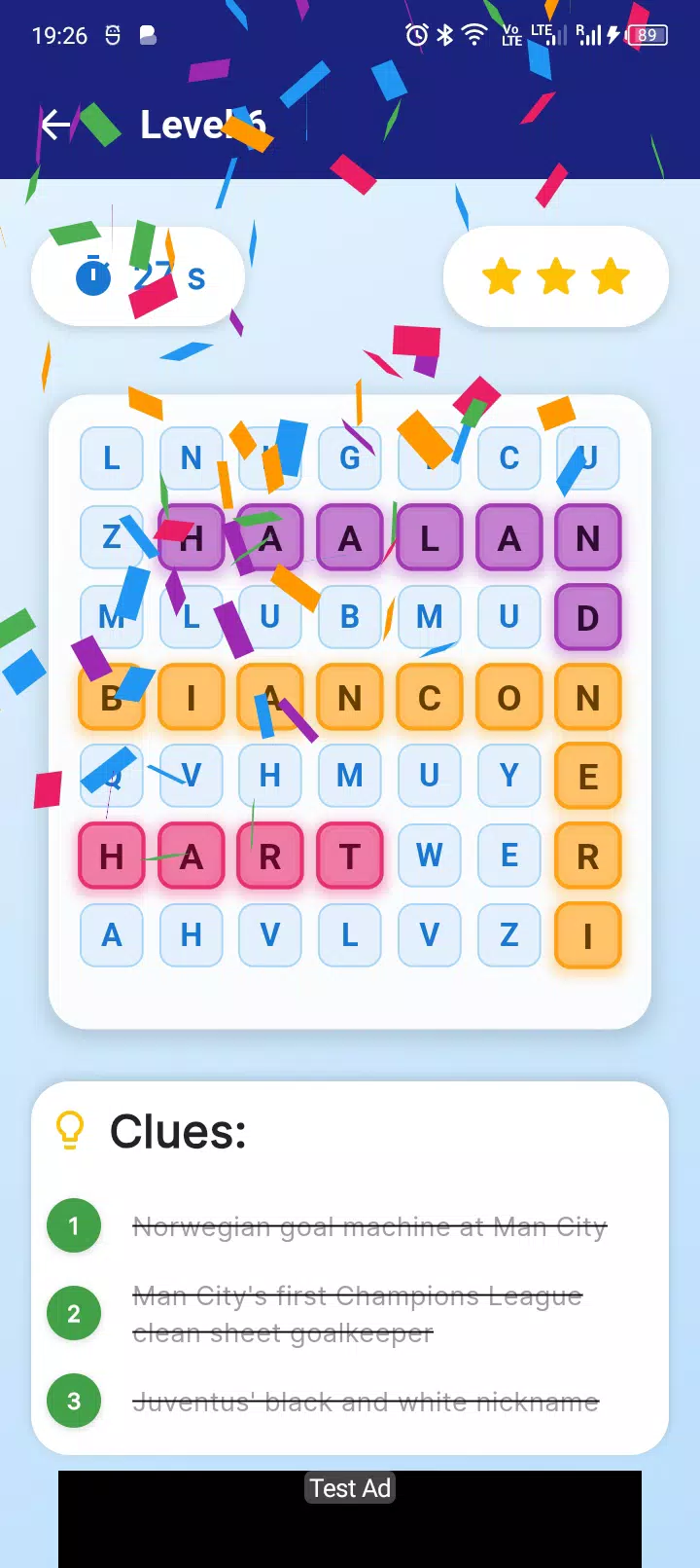 Three Clues  Screenshot 3