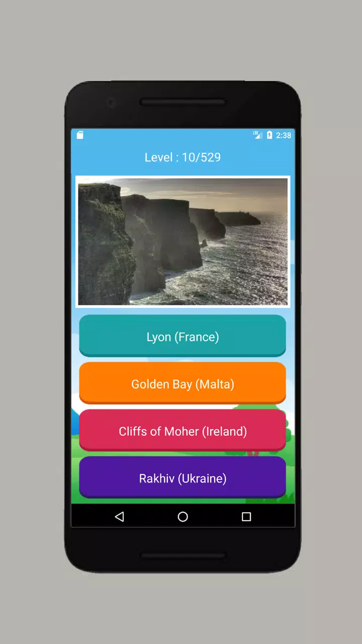 Guess Place of USA and Europe Screenshot 3