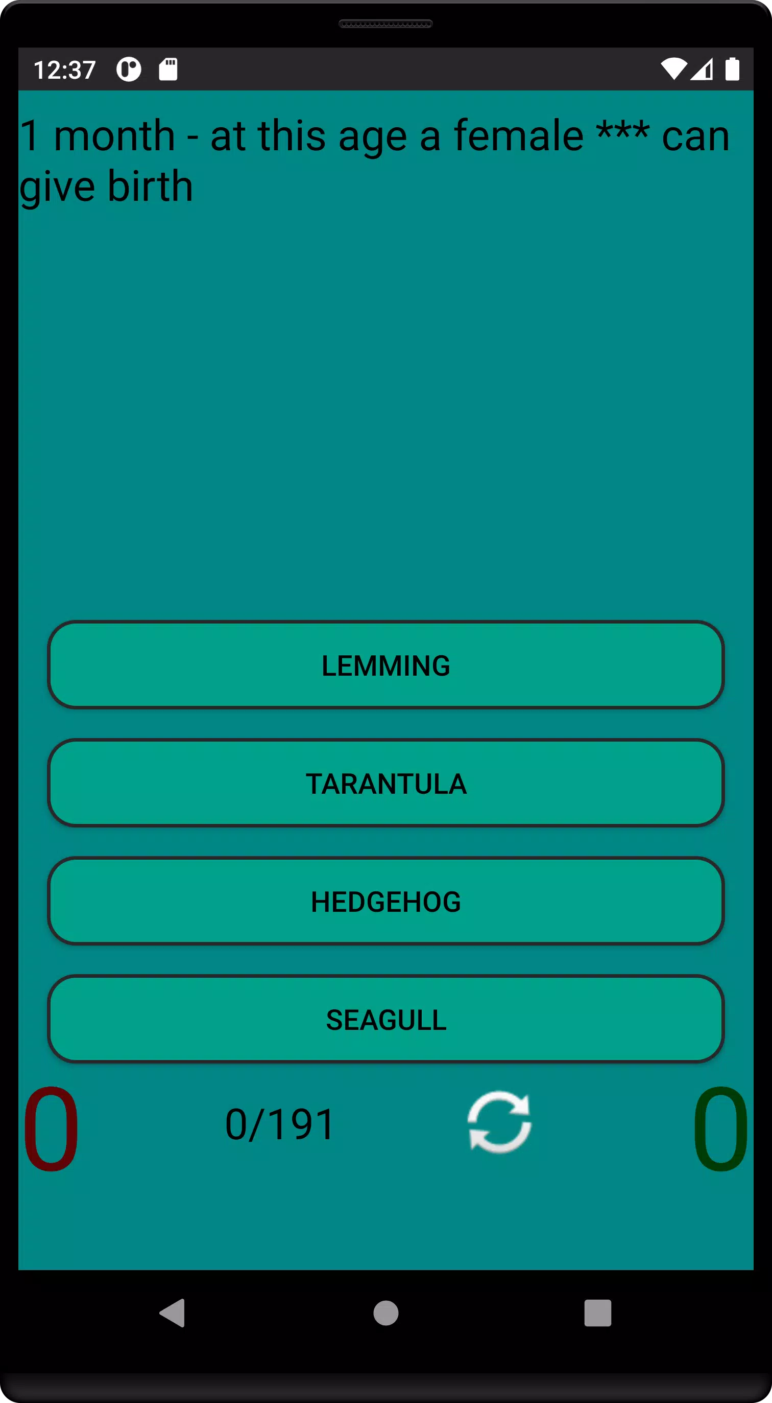 Animal Facts Screenshot 3
