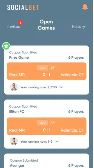 Socialbet Screenshot 7