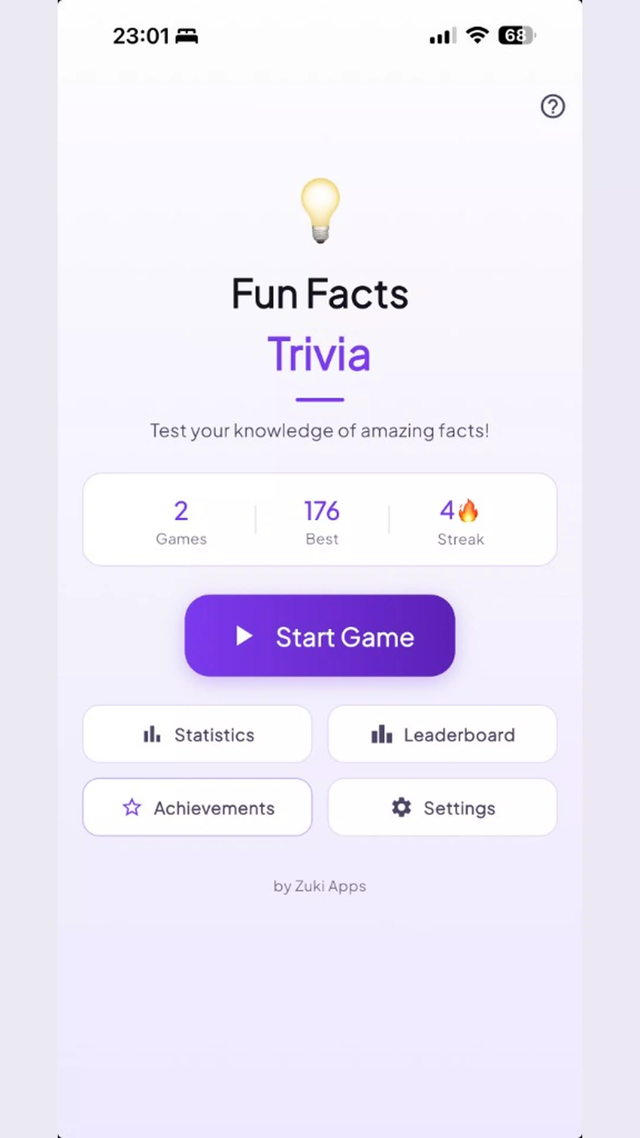 Fun Facts Trivia Screenshot 8