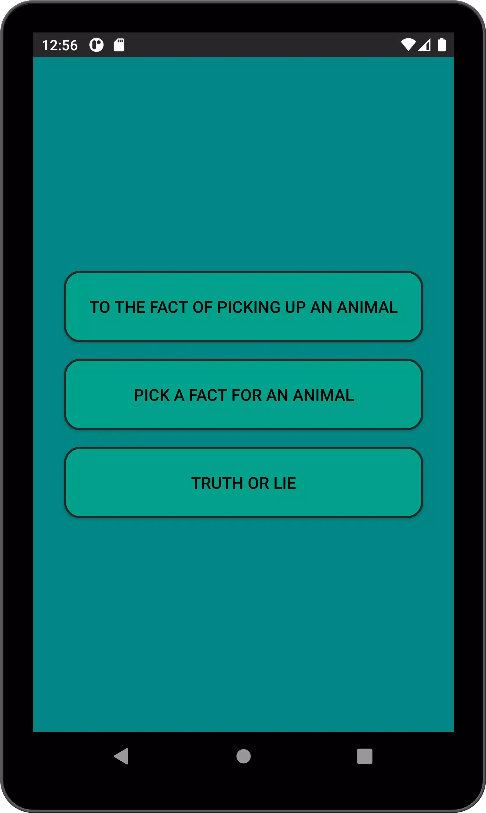 Animal Facts Screenshot 7