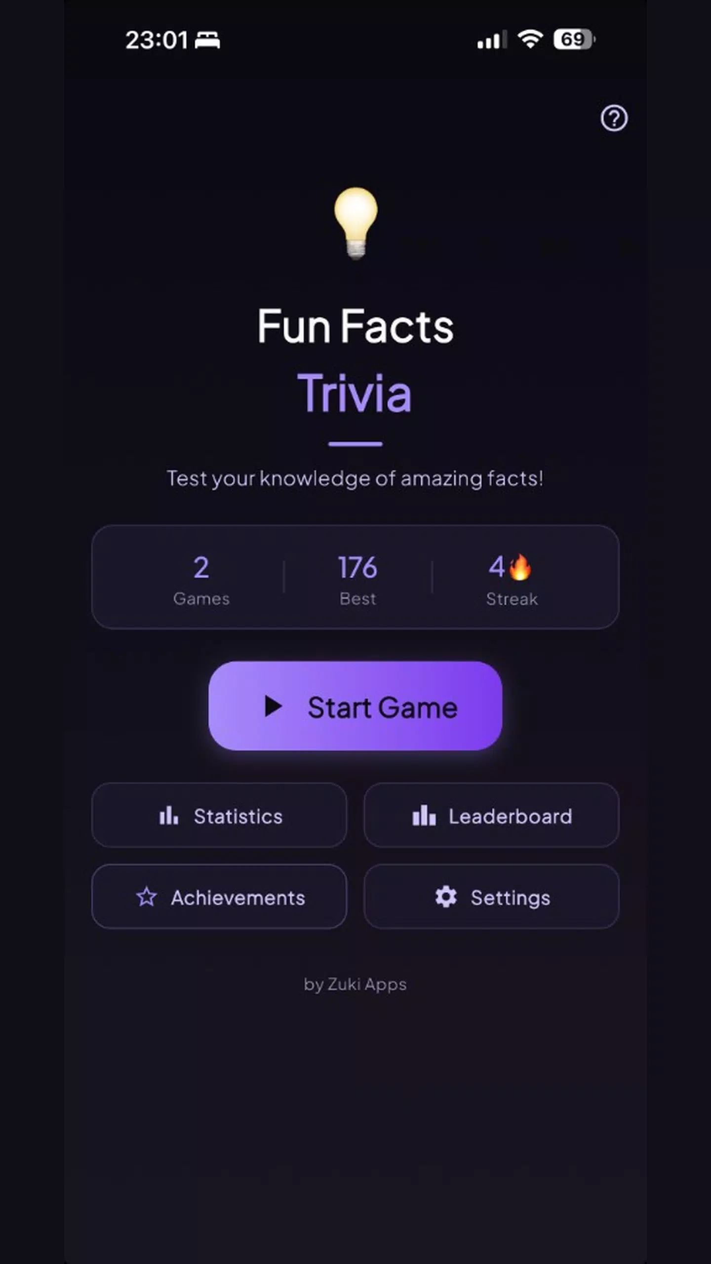 Fun Facts Trivia Screenshot 4
