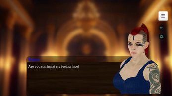 Under the Barbarian Queen: Ep.1 Screenshot 4