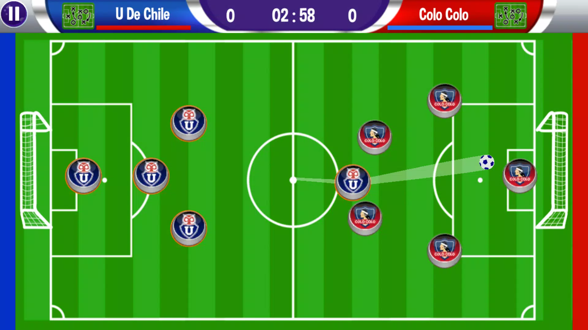 Liga Chilena Juego  Screenshot 2