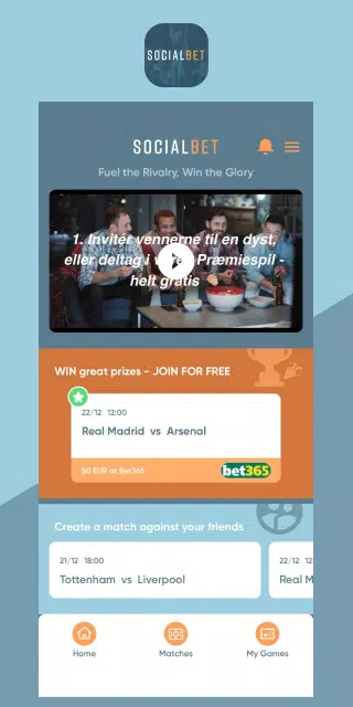 Socialbet Screenshot 1