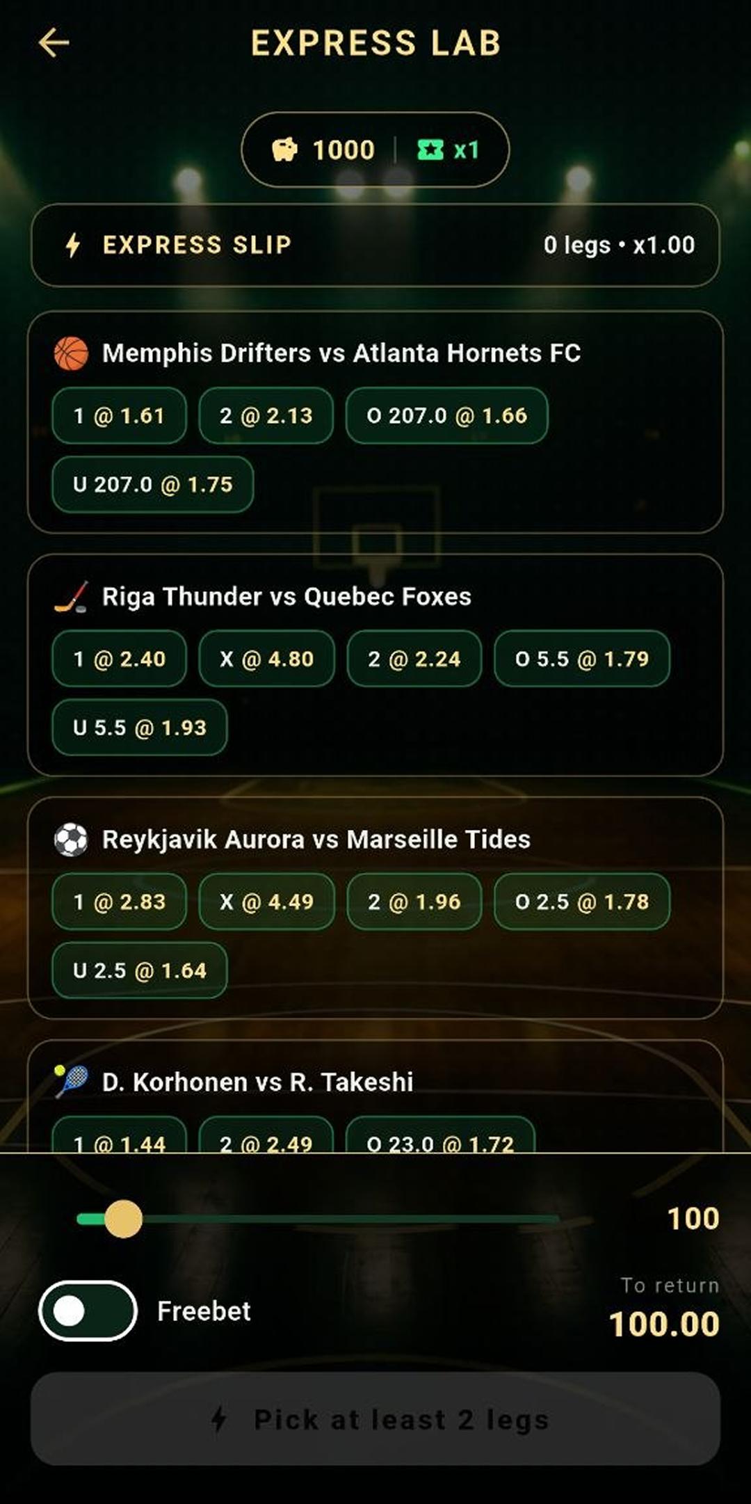 MelGoal Screenshot 3