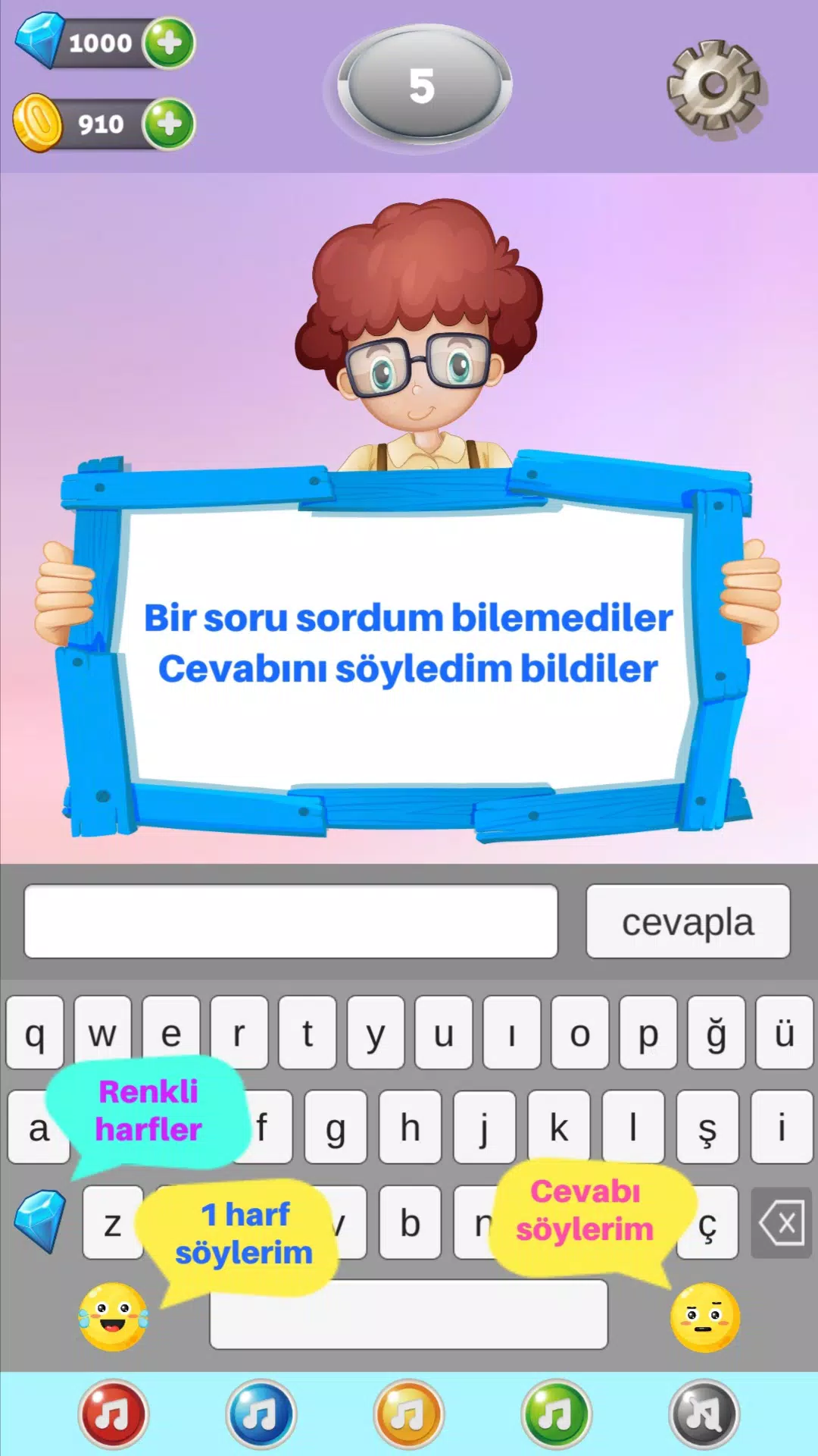 Bilmece Dünyası Screenshot 4