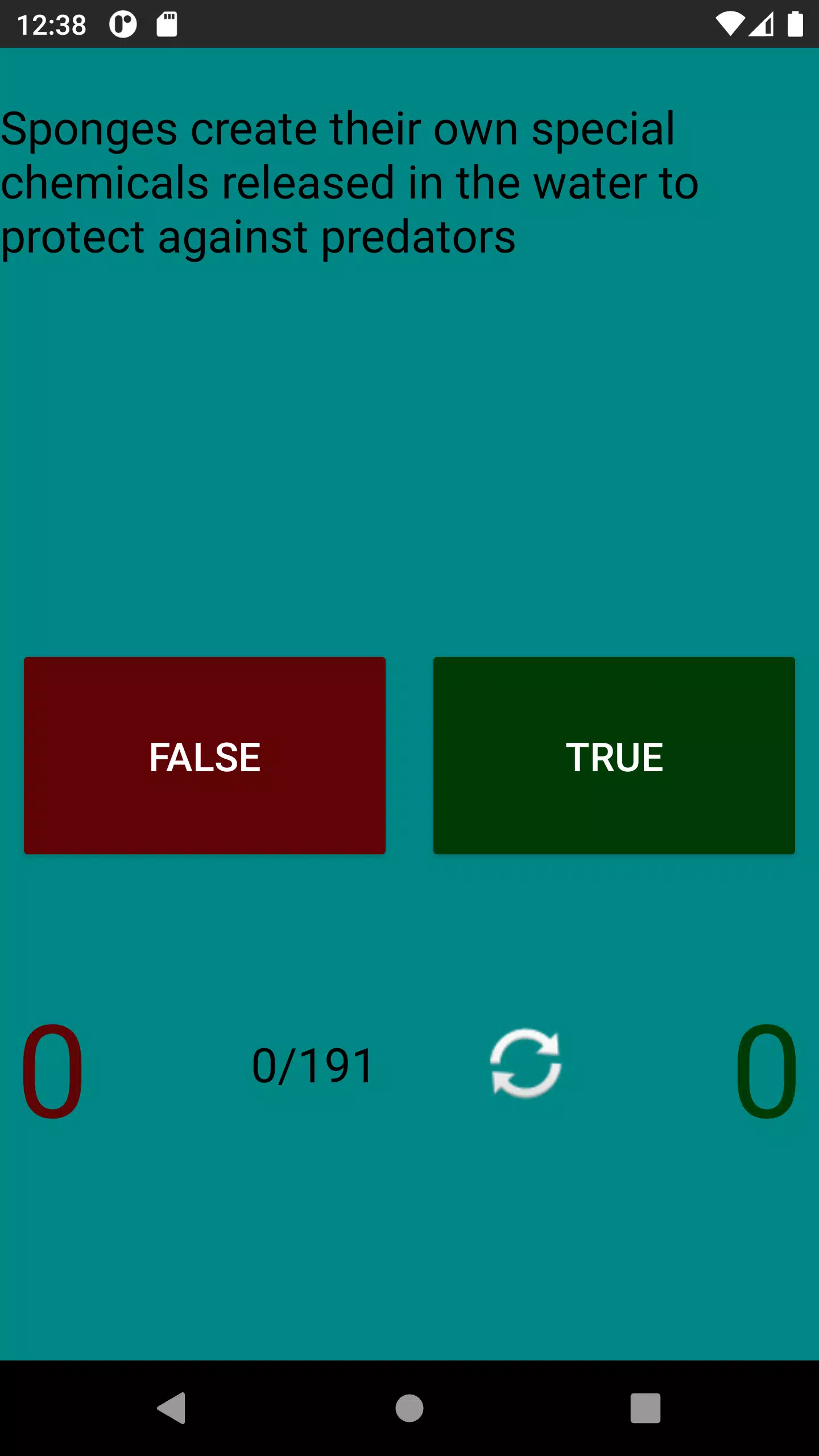 Animal Facts Screenshot 5