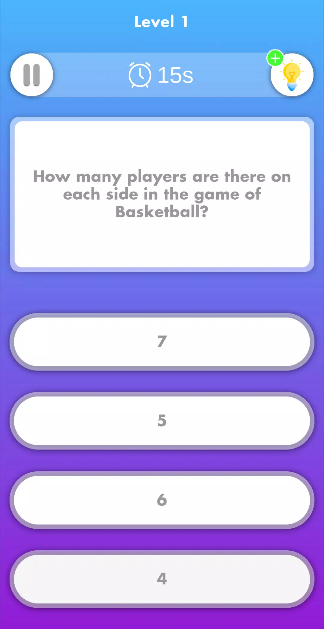 Trivia 100 : Guess the Answer Screenshot 3