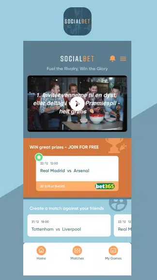 Socialbet Screenshot 4