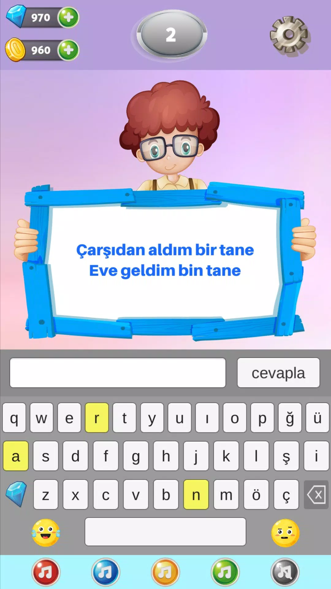Bilmece Dünyası Screenshot 3