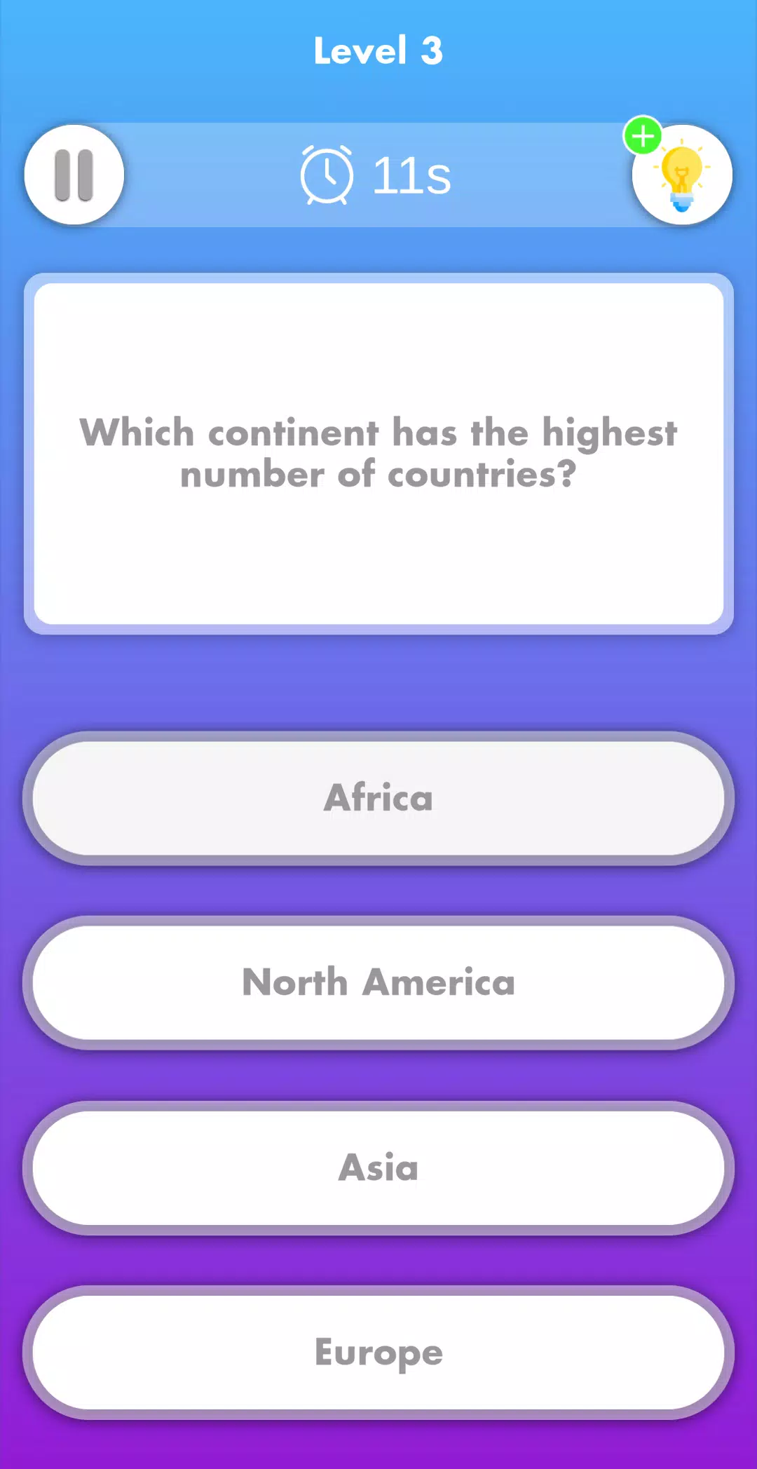 Trivia 100 : Guess the Answer Screenshot 4