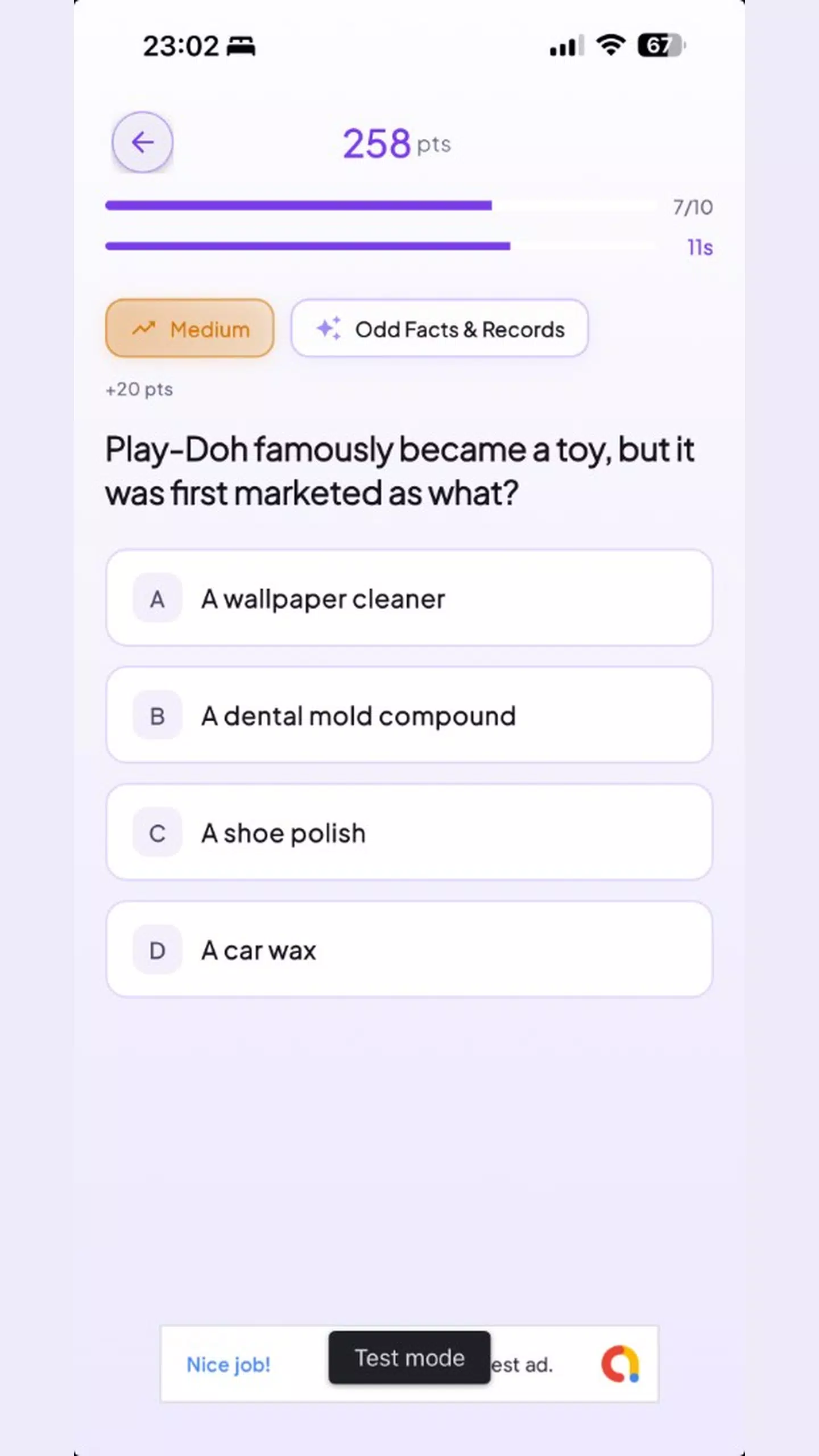 Fun Facts Trivia Screenshot 6