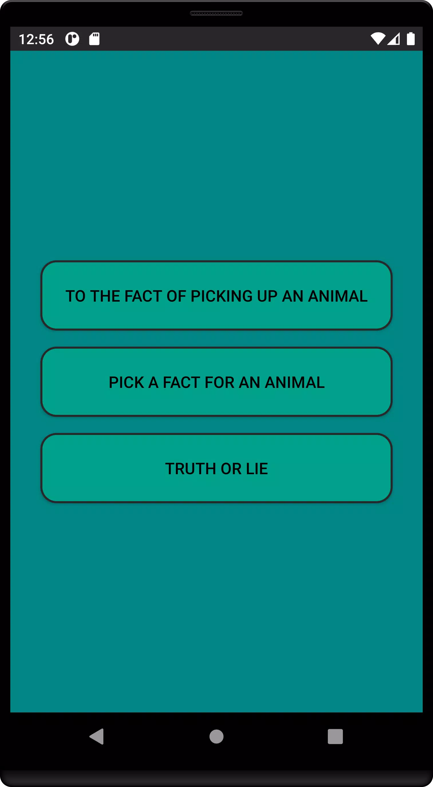 Animal Facts Screenshot 2