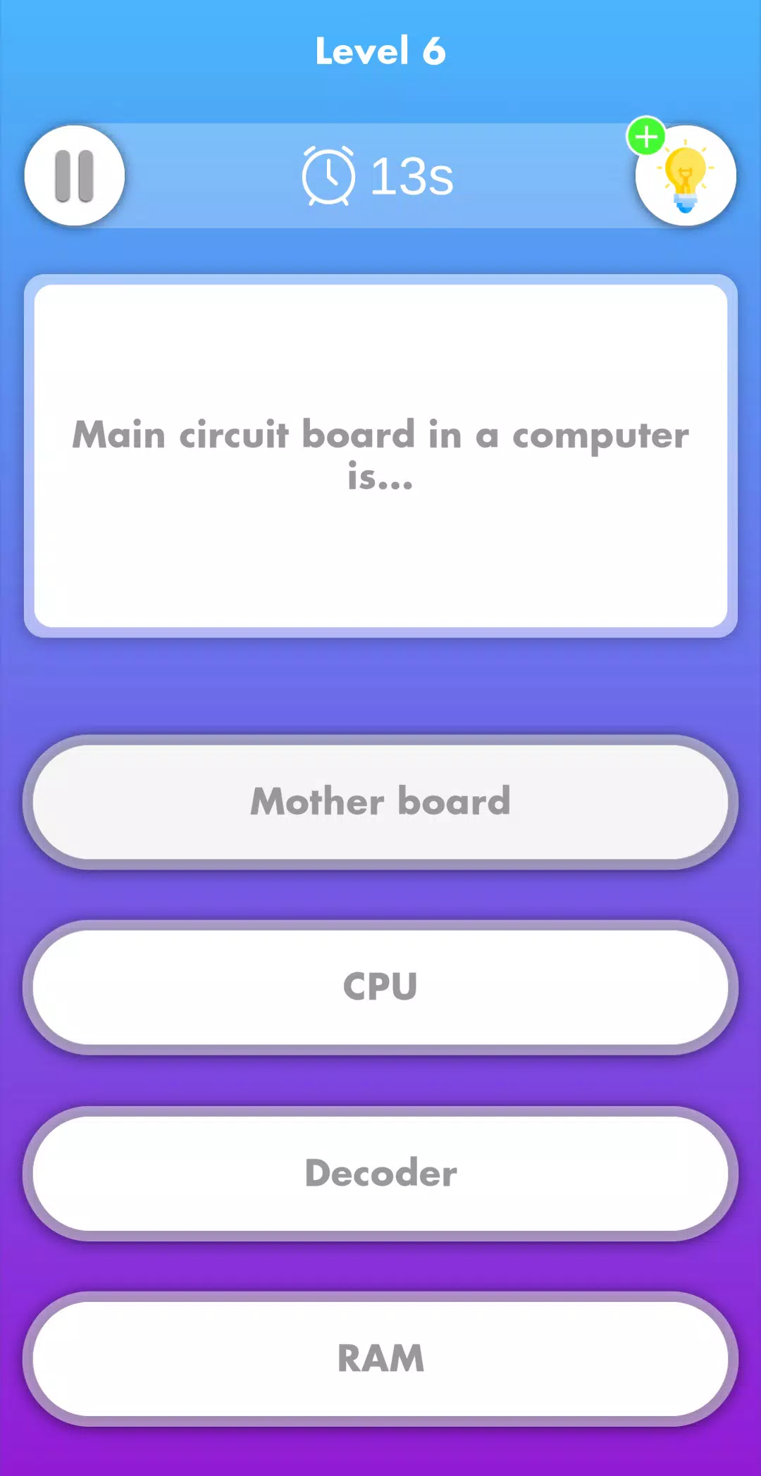 Trivia 100 : Guess the Answer Screenshot 2