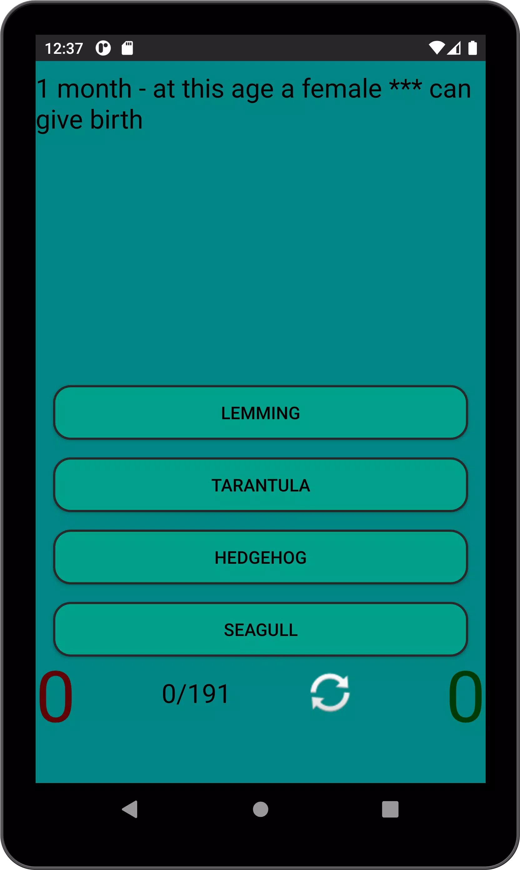 Animal Facts Screenshot 8