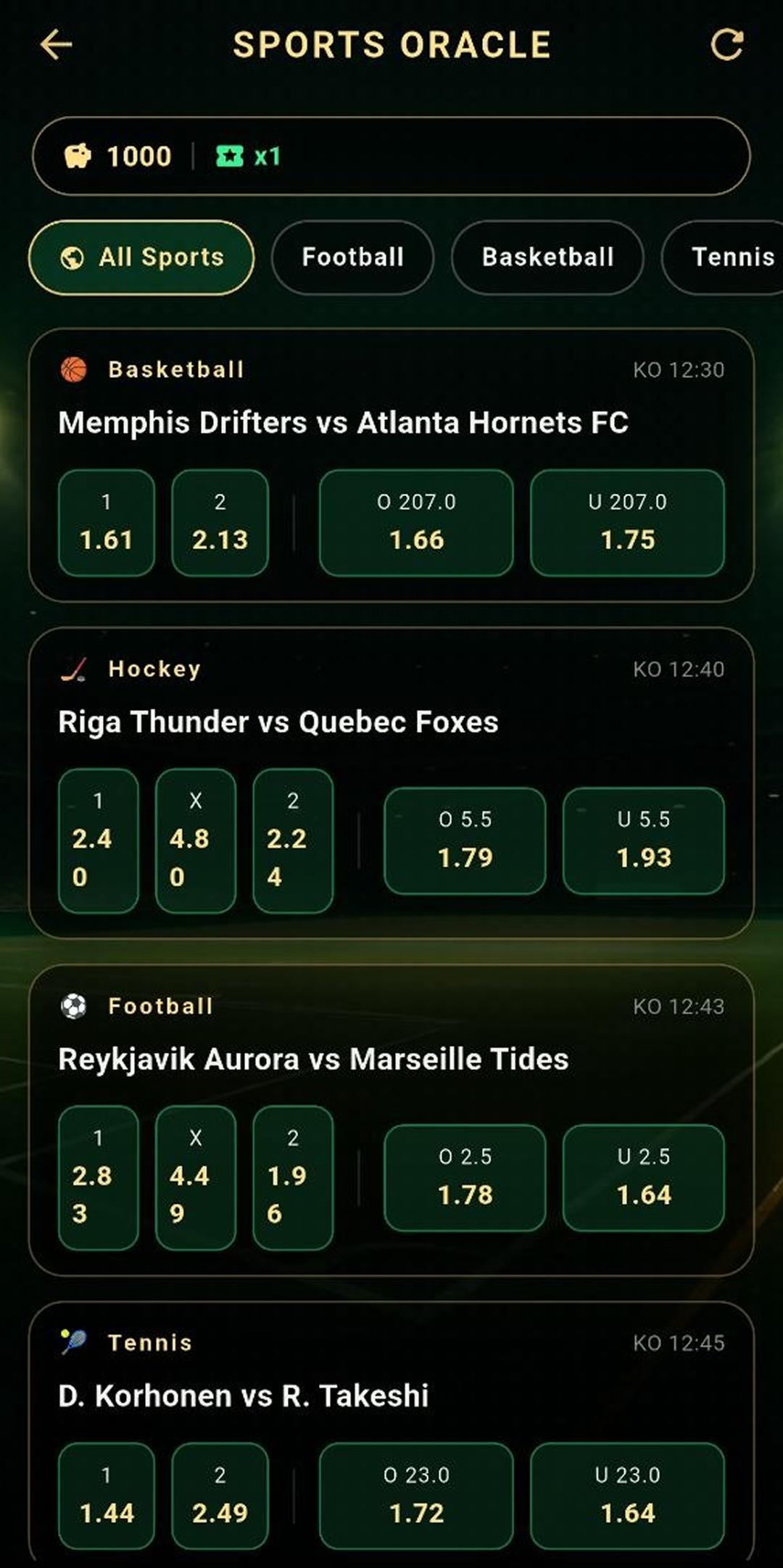 MelGoal Screenshot 1