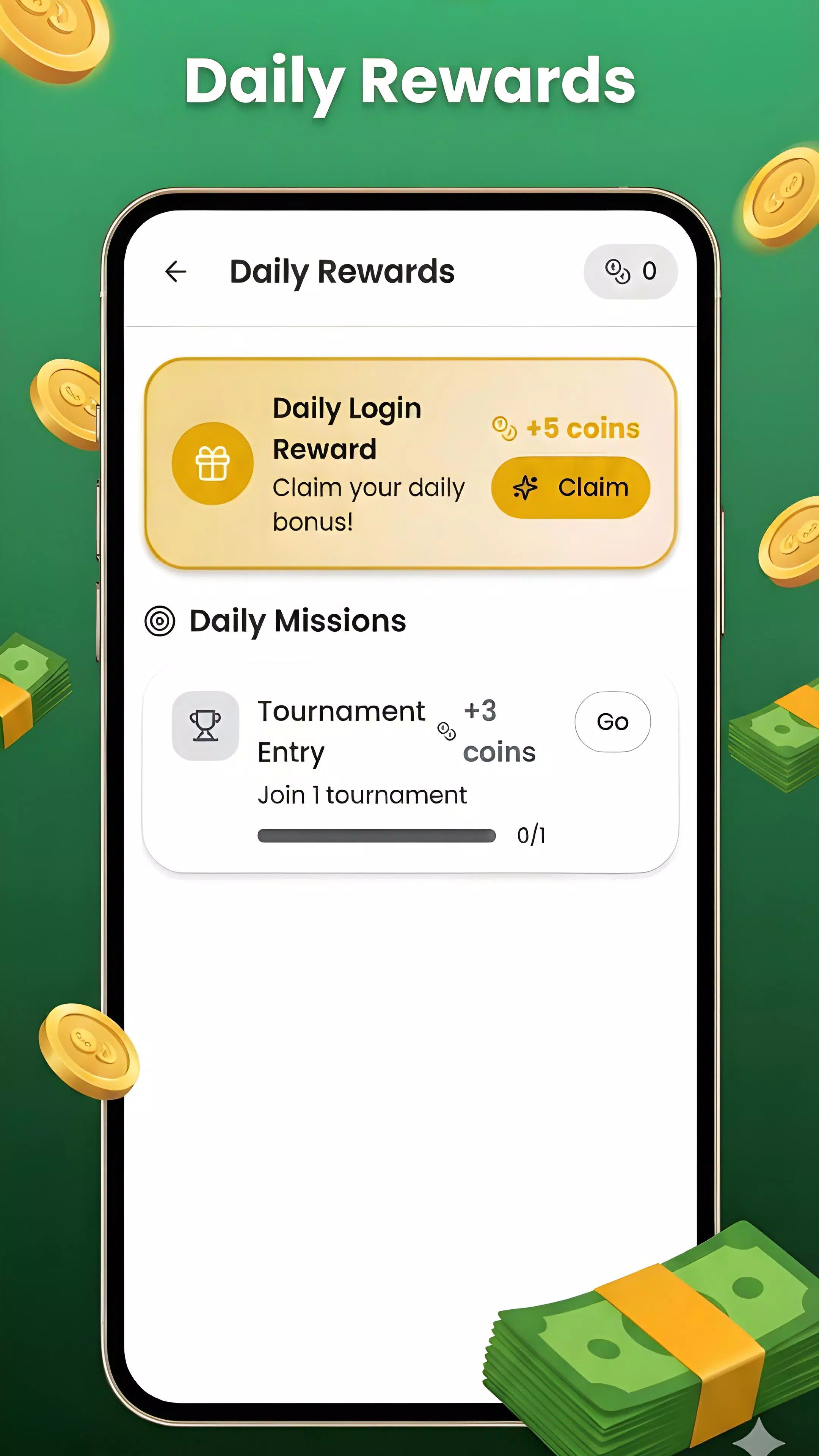 Redeem code app - Quiz & Earn Screenshot 4