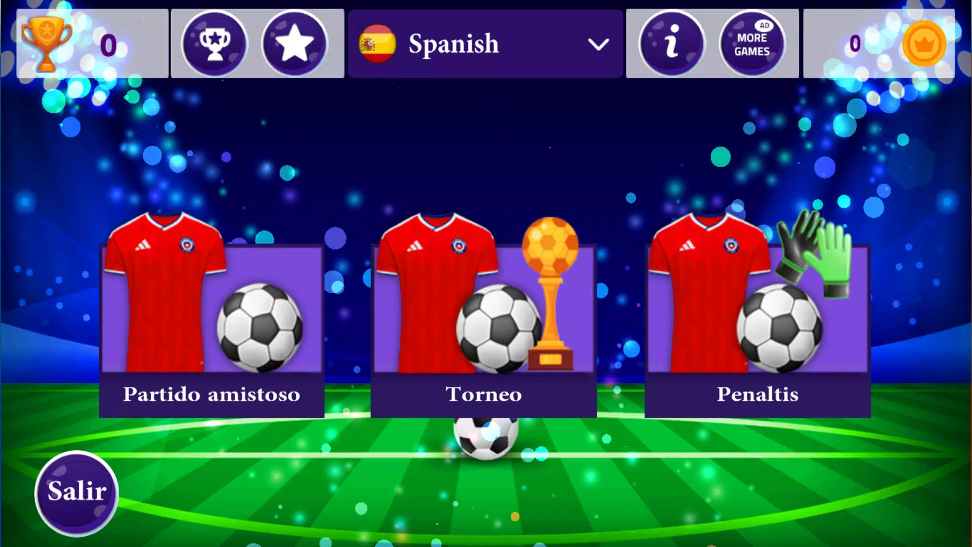 Liga Chilena Juego  Screenshot 1