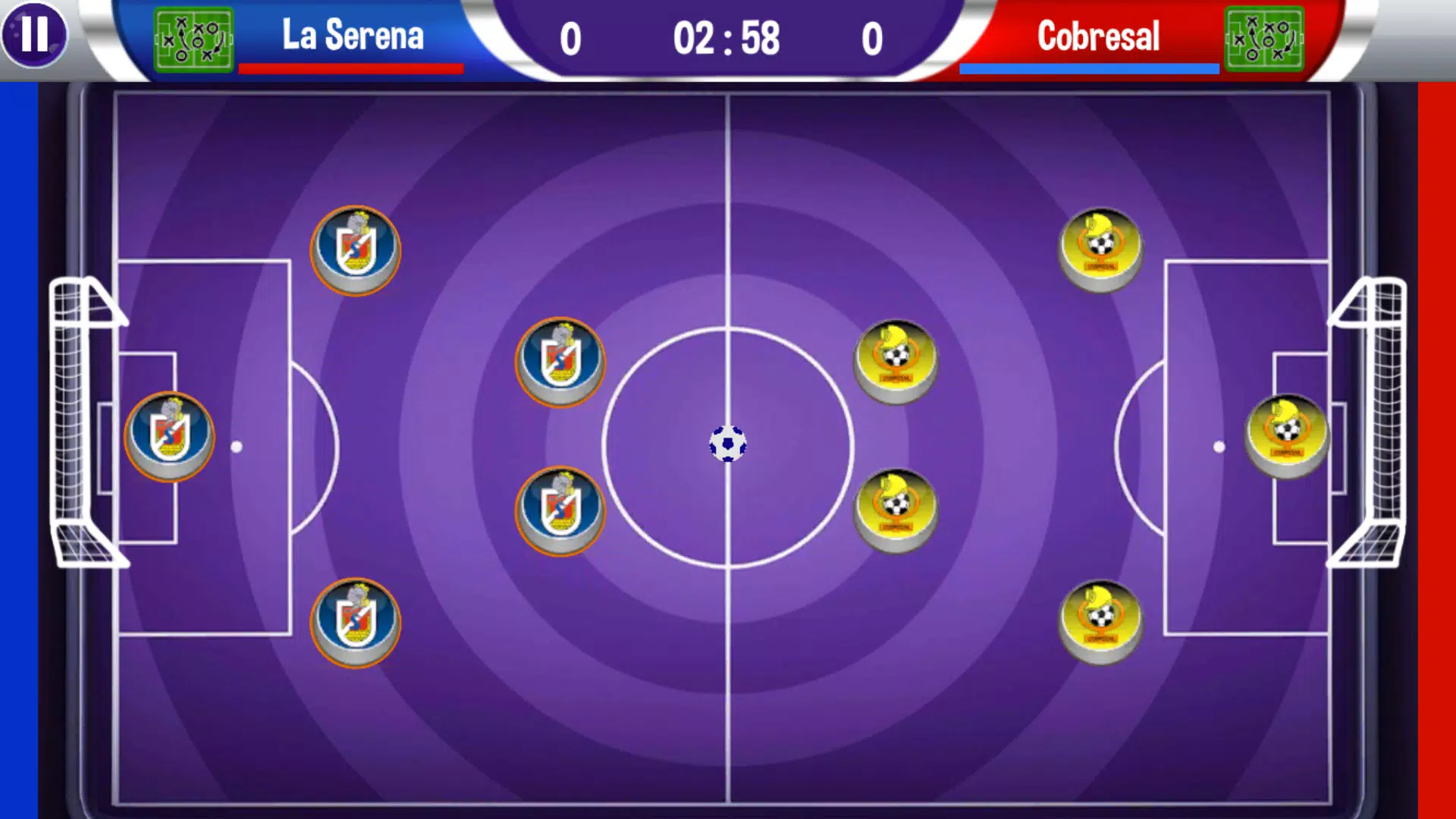 Liga Chilena Juego  Screenshot 4