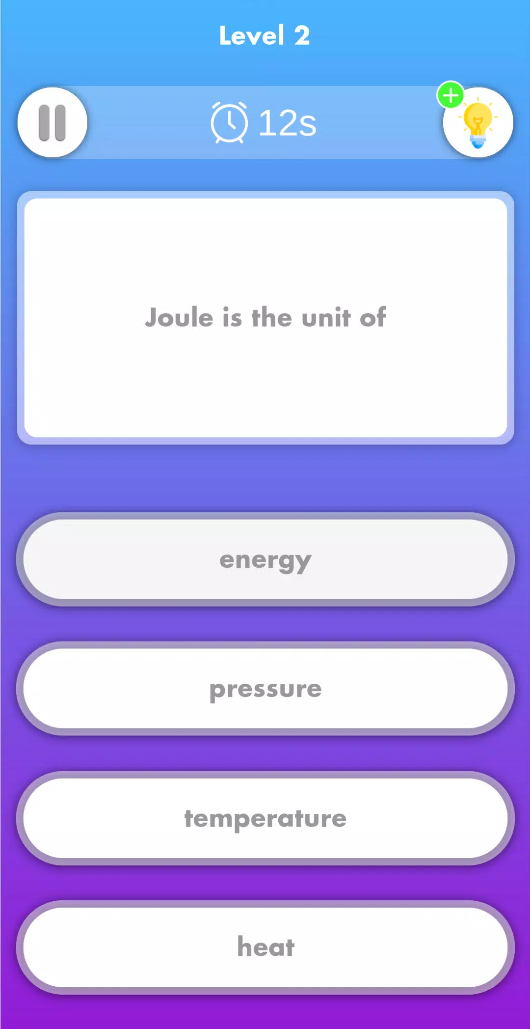 Trivia 100 : Guess the Answer Screenshot 6