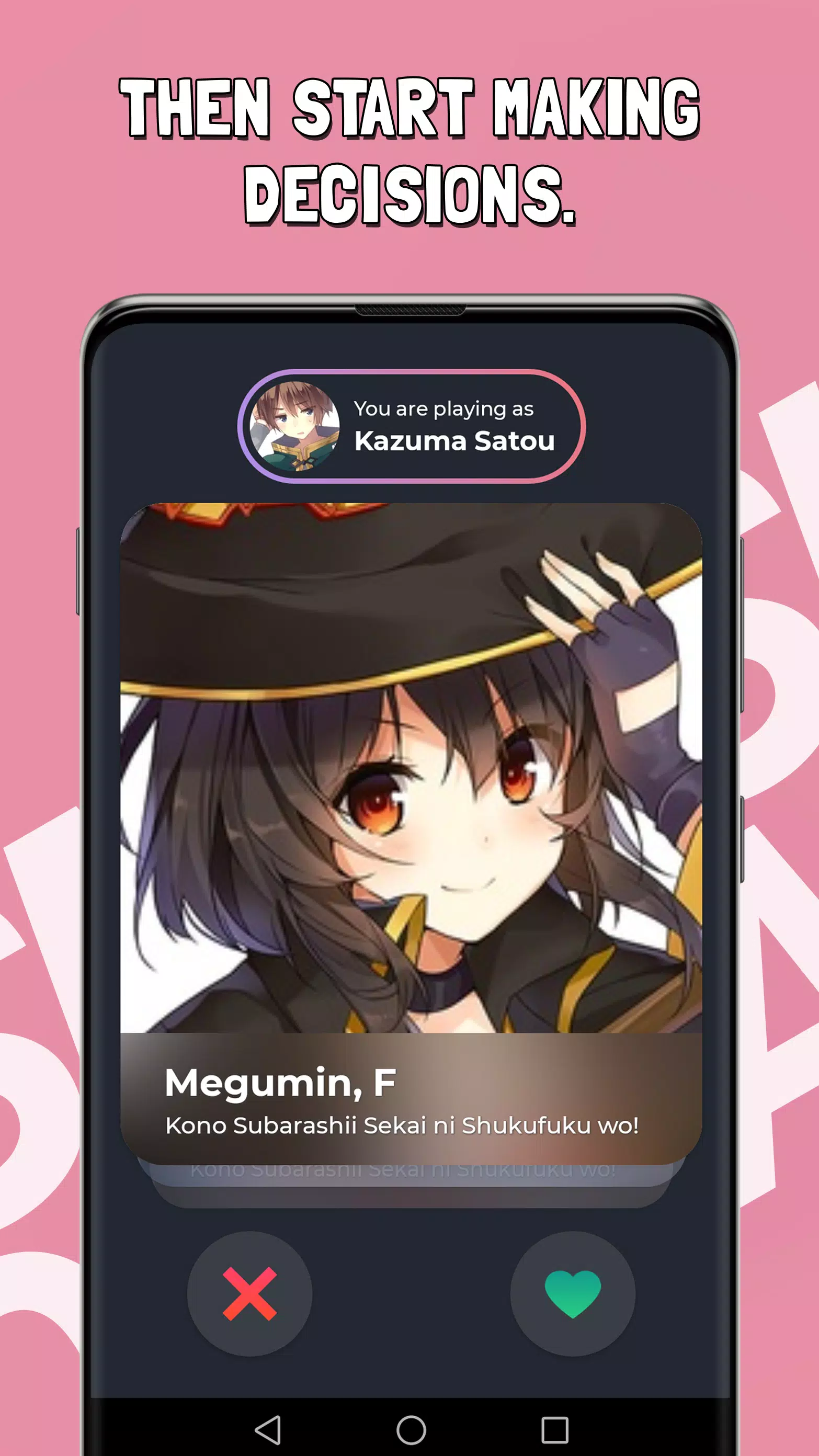 Smash or Pass Anime Game  Screenshot 2