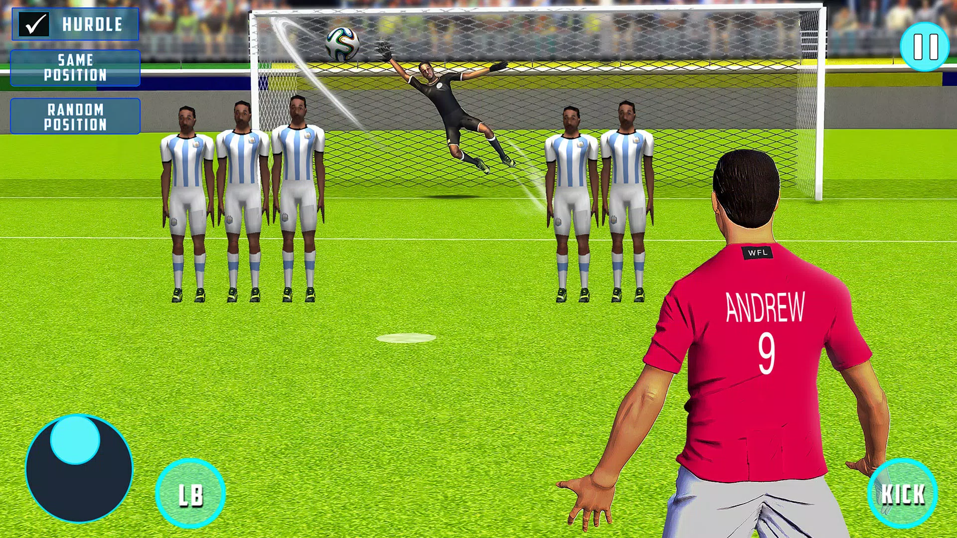Real Football Soccer 3d Game  Screenshot 3