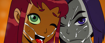Another Teen Titans Adult Game FULL  Screenshot 3