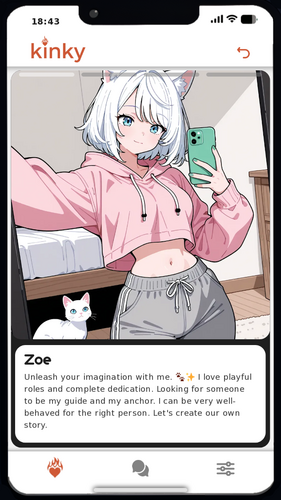 Kinky Phone - Swipe to Seduce  Screenshot 4