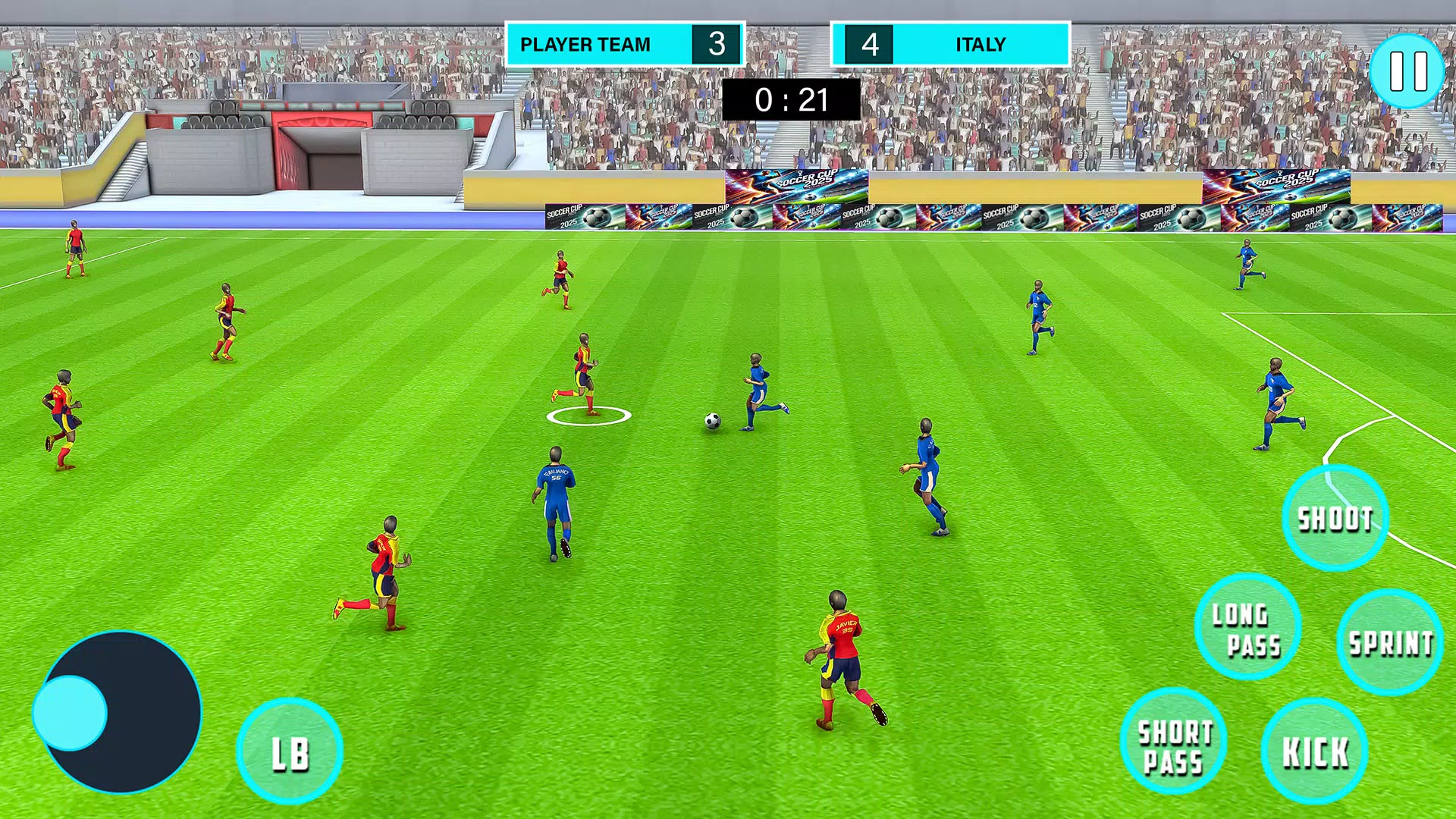 Real Football Soccer 3d Game  Screenshot 4