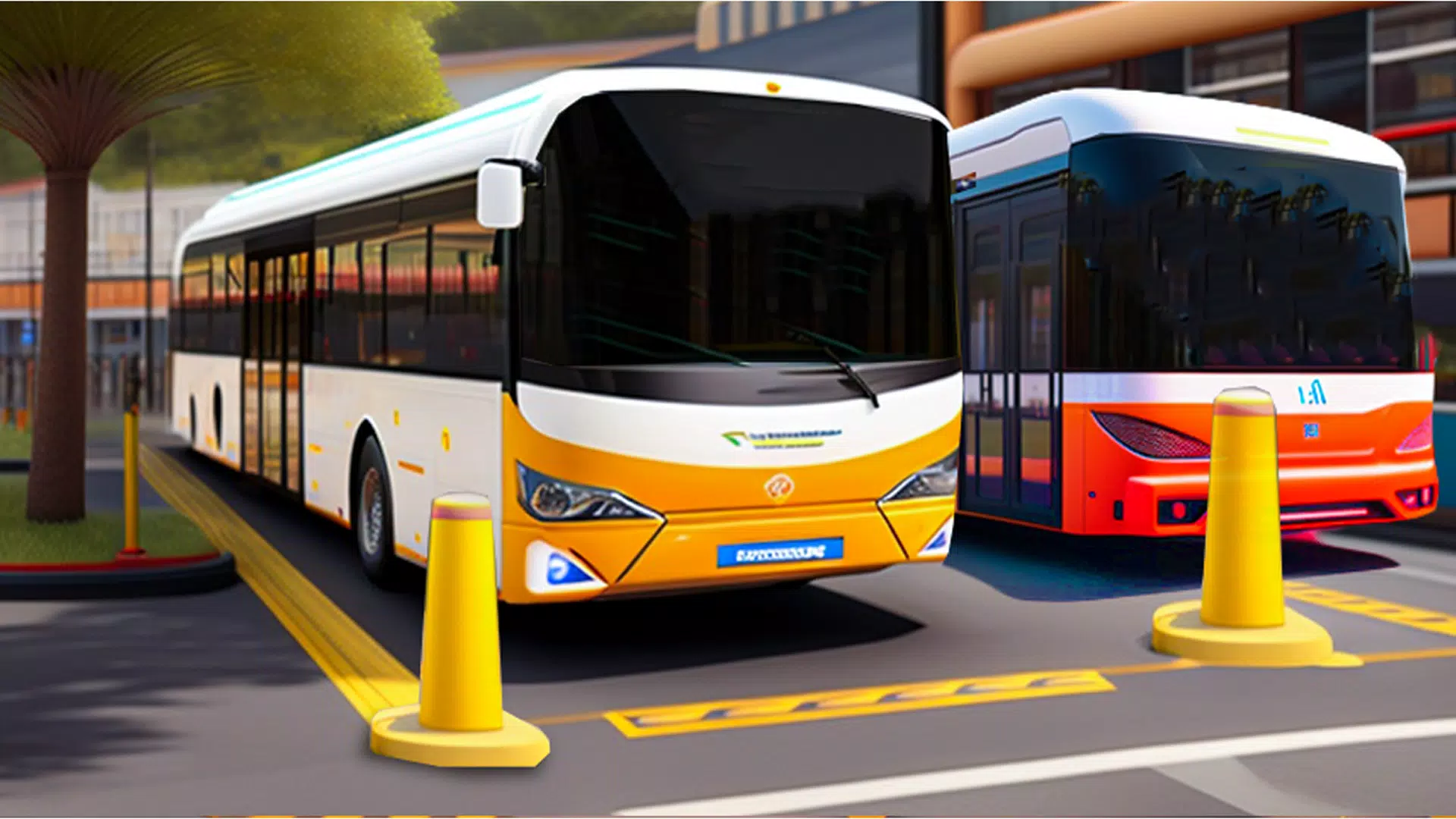 Bus Parking Game - Bus Driving  Screenshot 2