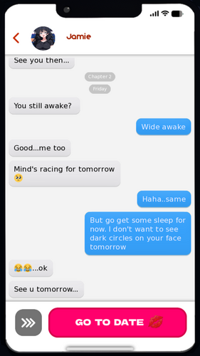 Kinky Phone - Swipe to Seduce  Screenshot 2