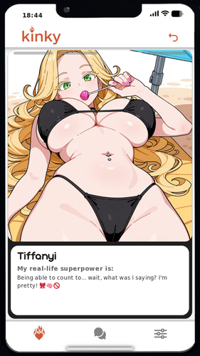 Kinky Phone - Swipe to Seduce  Screenshot 5